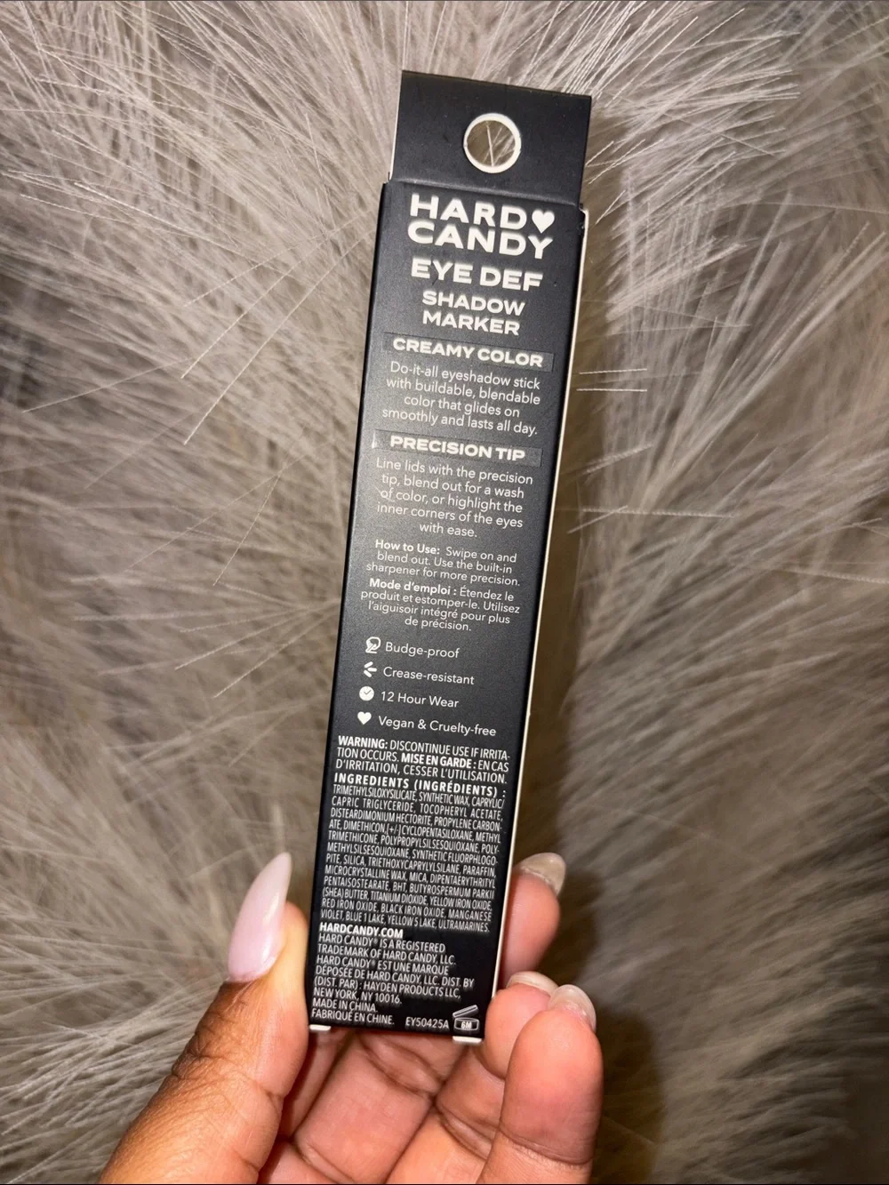 Hard Candy Lights Out Eye Def Shadow Marker — Matte Black
